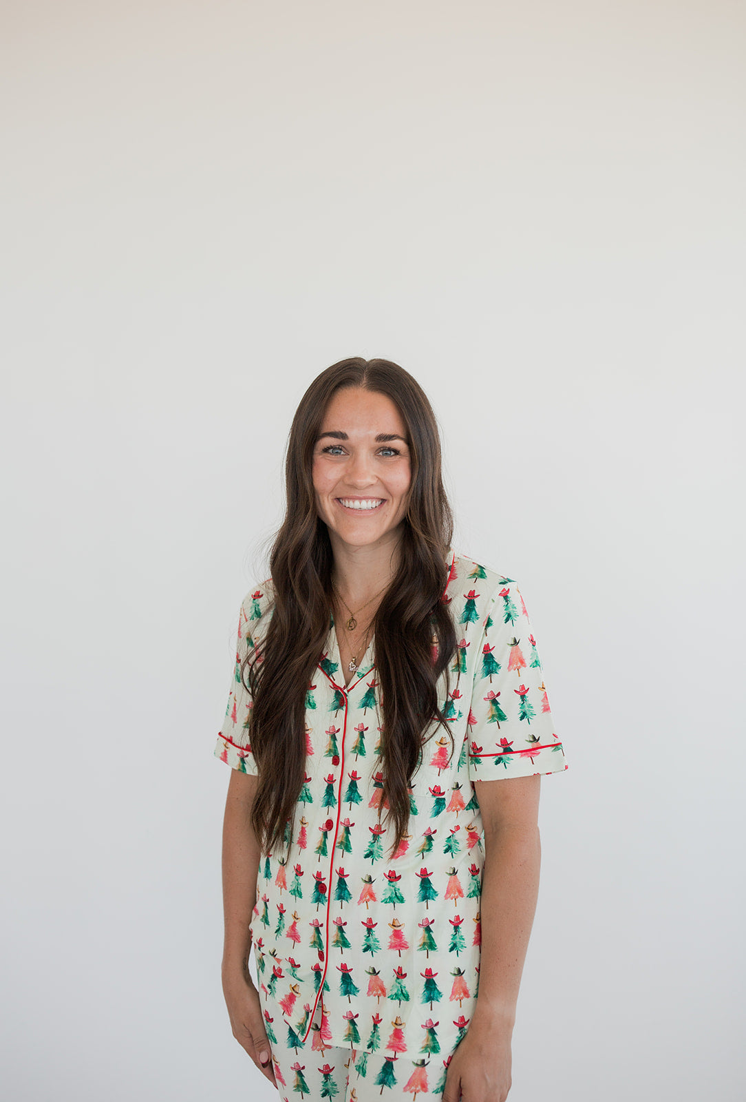Cowboy Christmas Bamboo Pajamas