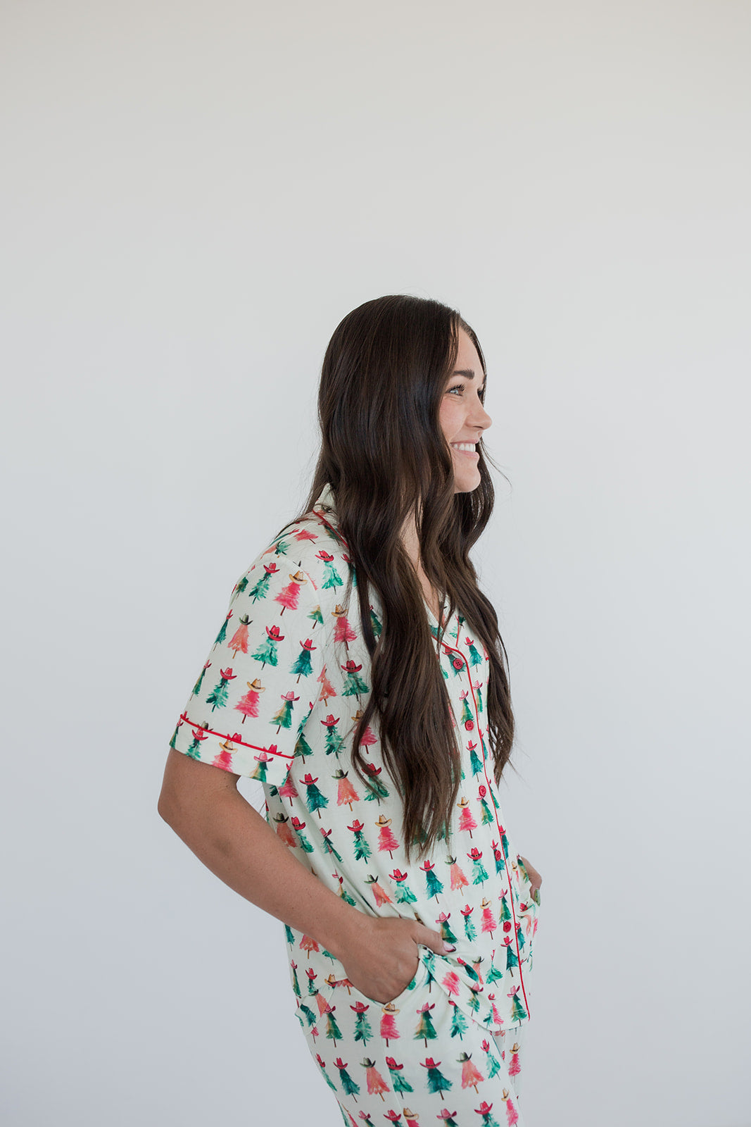 Cowboy Christmas Bamboo Pajamas