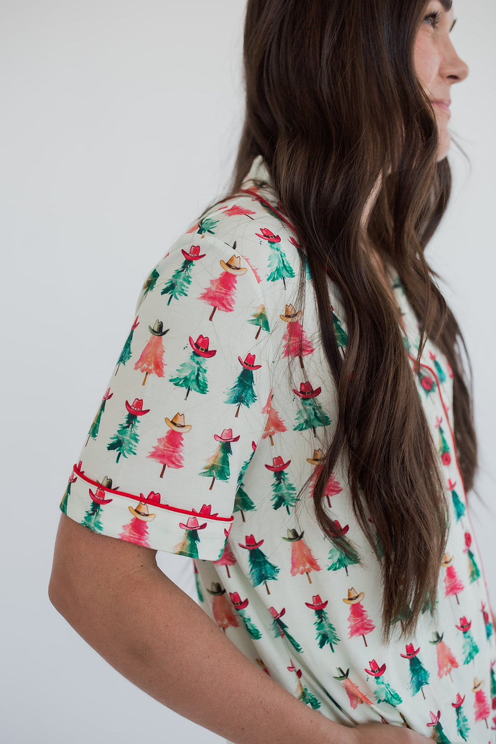 Cowboy Christmas Bamboo Pajamas