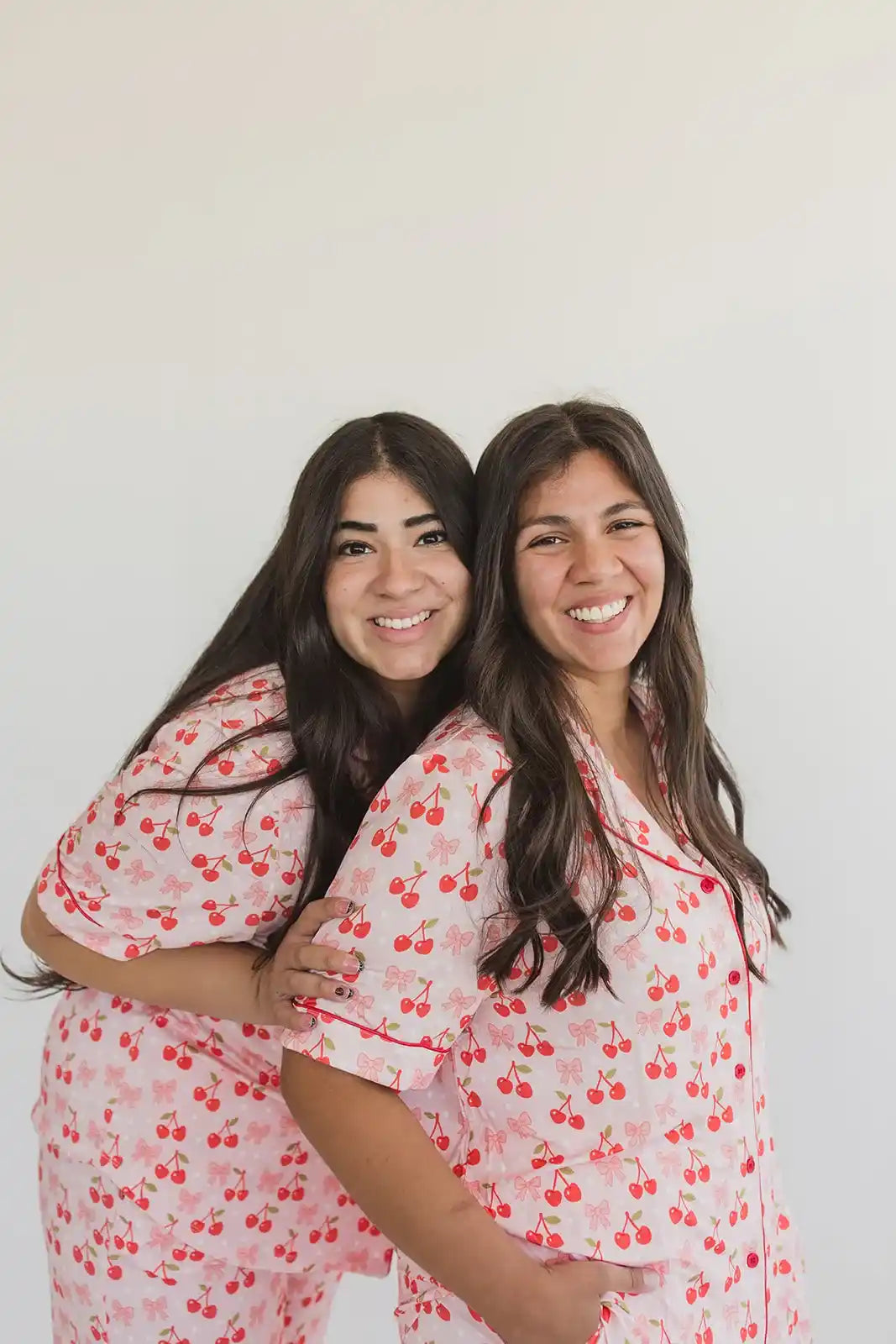 Pink Cherries & Bows Sleepwear