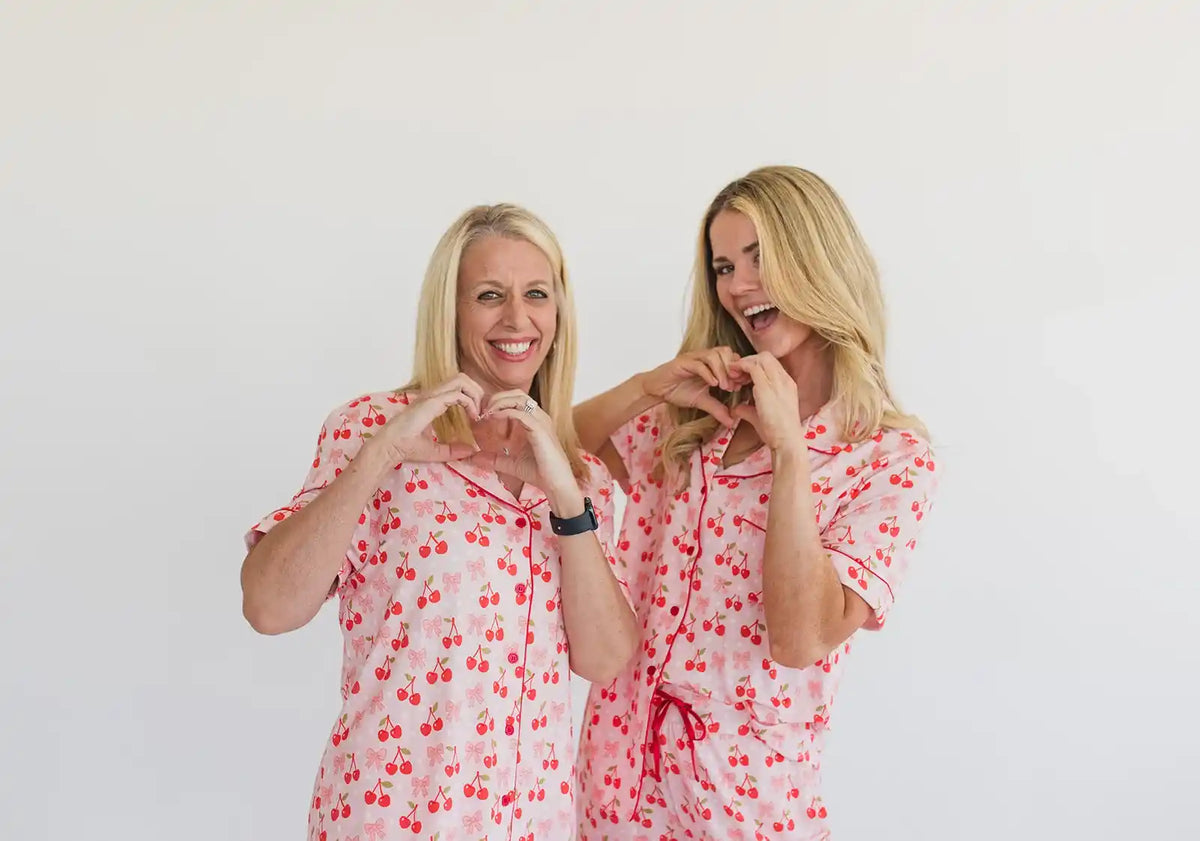Pink Cherries & Bows Sleepwear